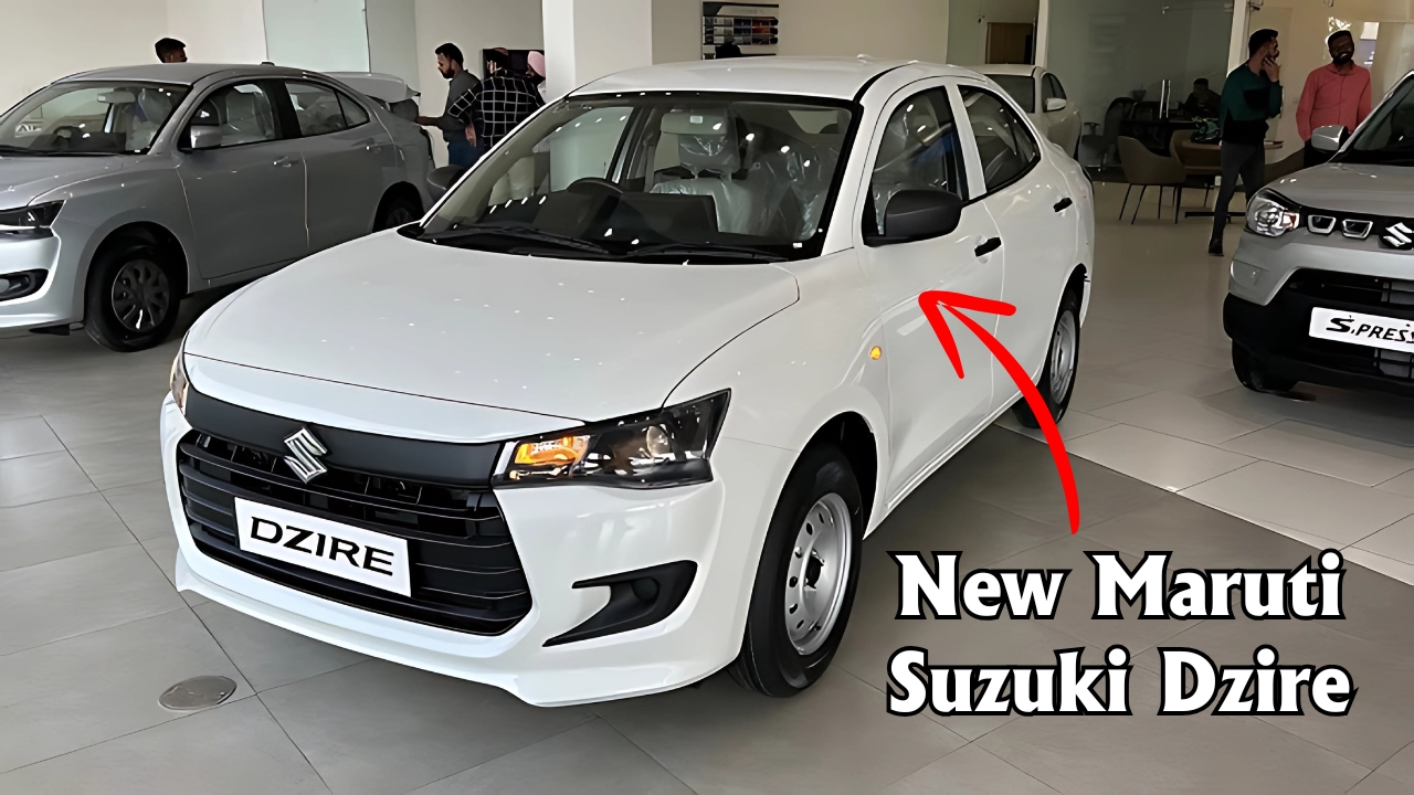 New Maruti Suzuki Dzire