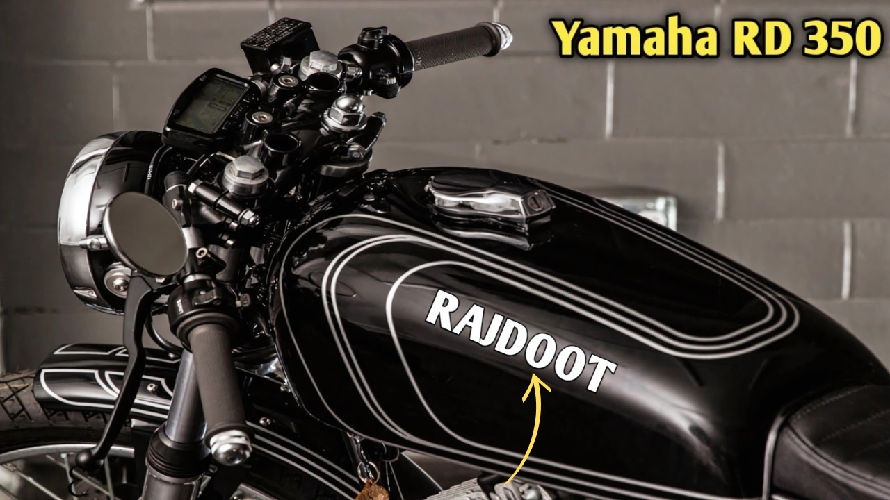 New Rajdoot 350