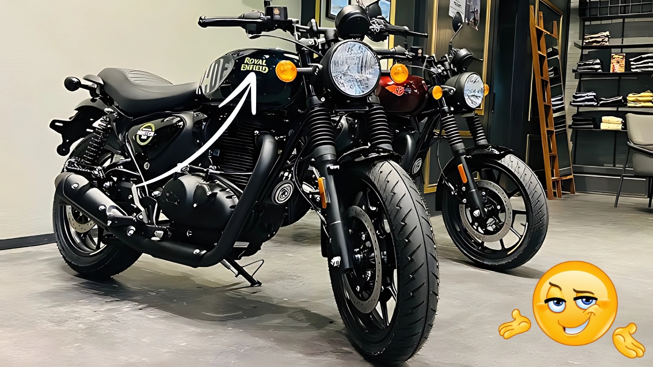 New Royal Enfield Hunter 350