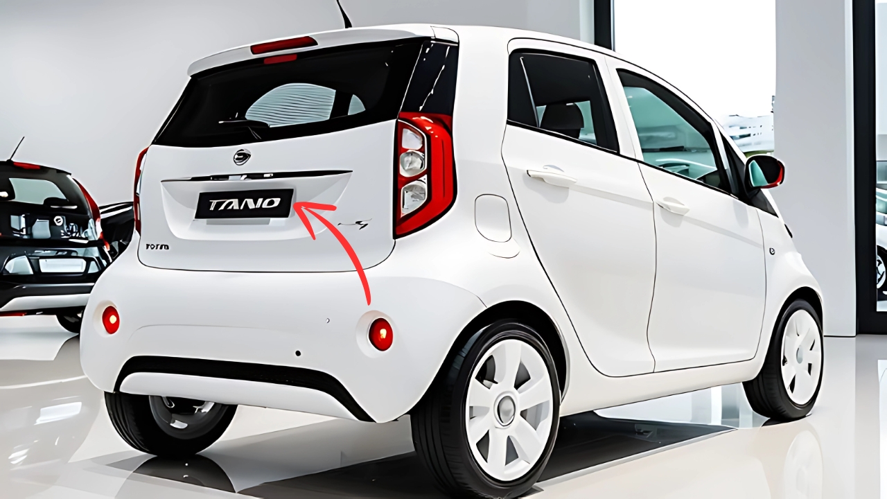 New Tata Nano EV