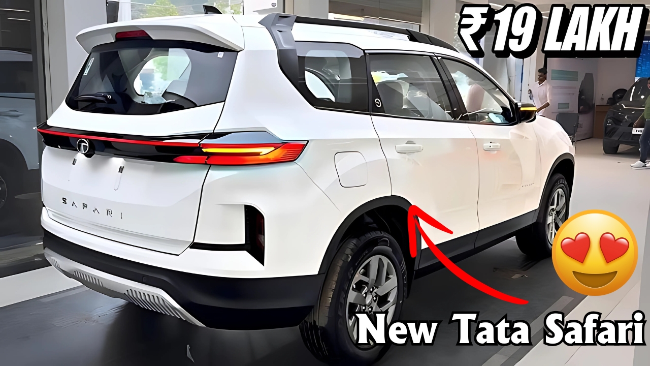 New Tata Safari