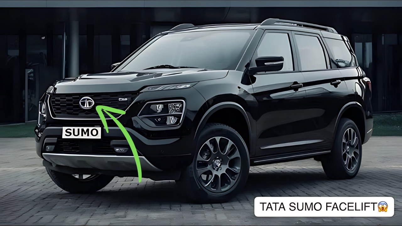 New Tata Sumo