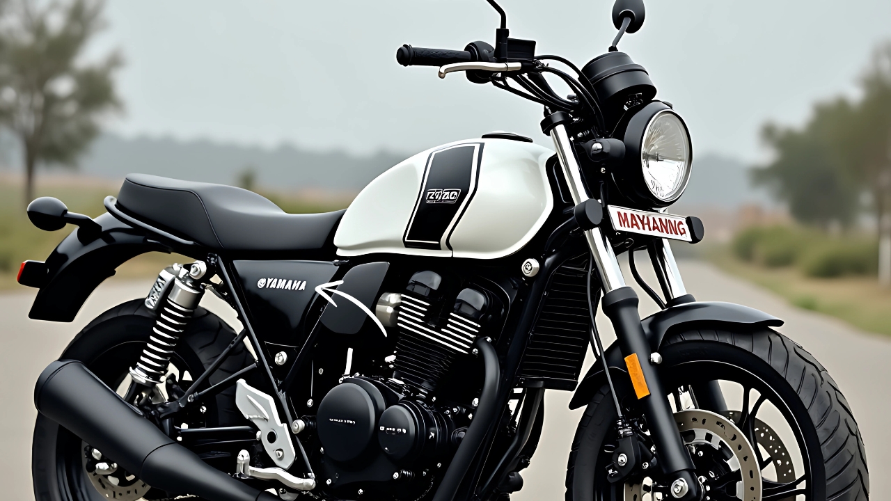 New Yamaha RX100