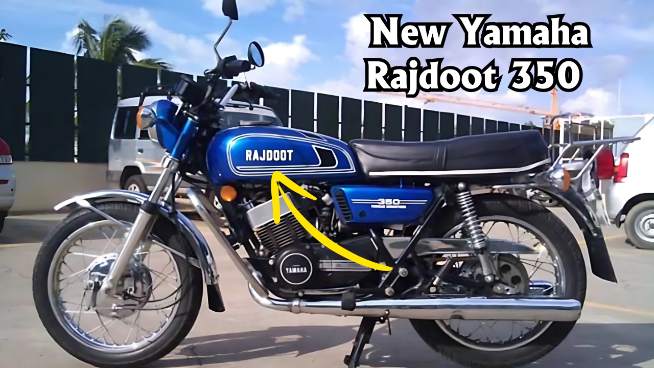 New Yamaha Rajdoot 350