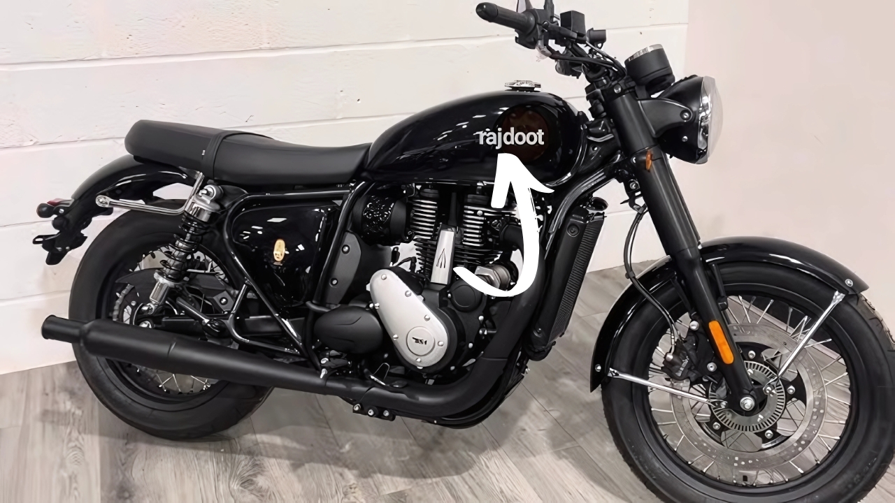 Rajdoot 350 New Model