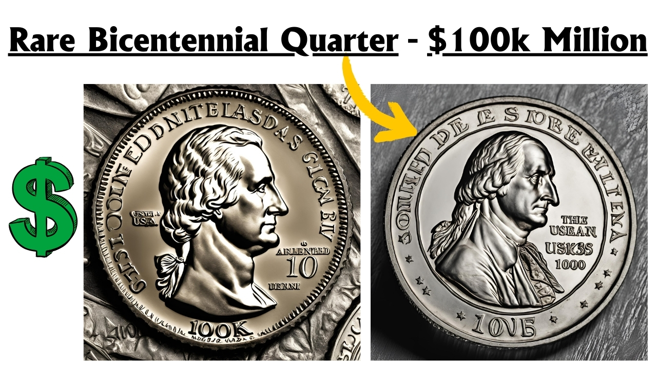 Rare Bicentennial Quarter