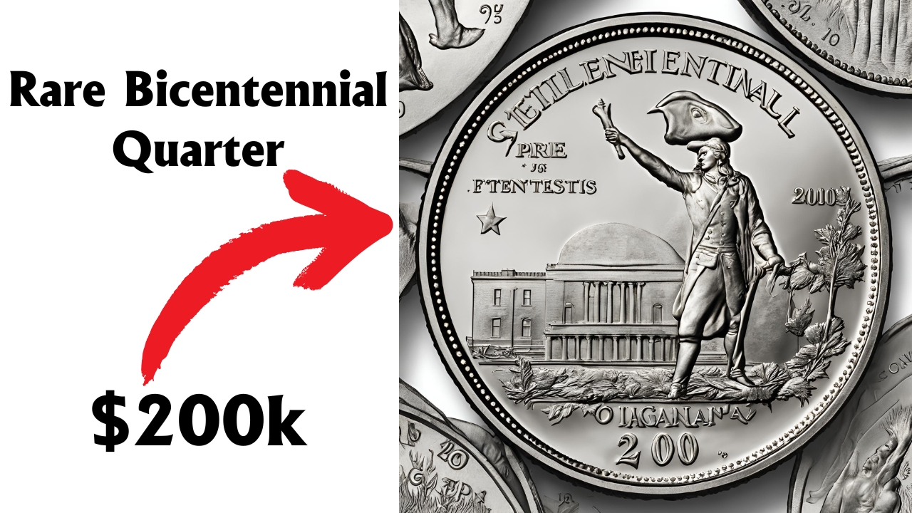 Rare Bicentennial Quarter