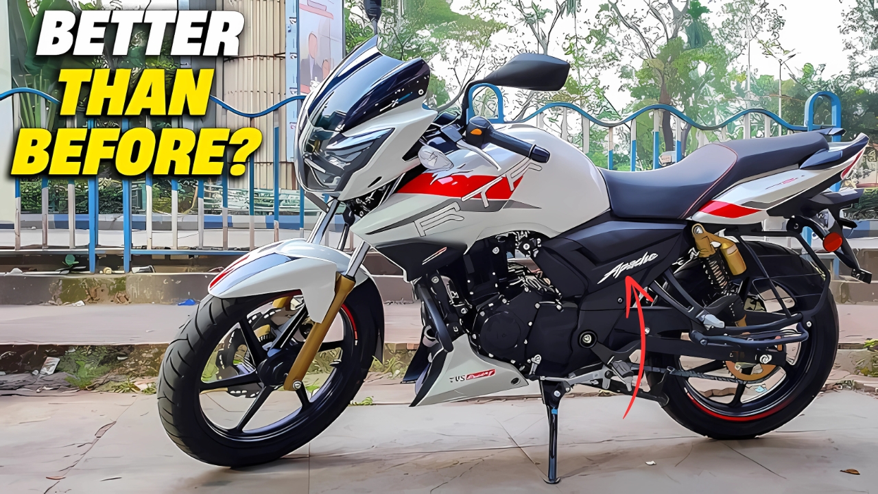 TVS Apache RTR 180