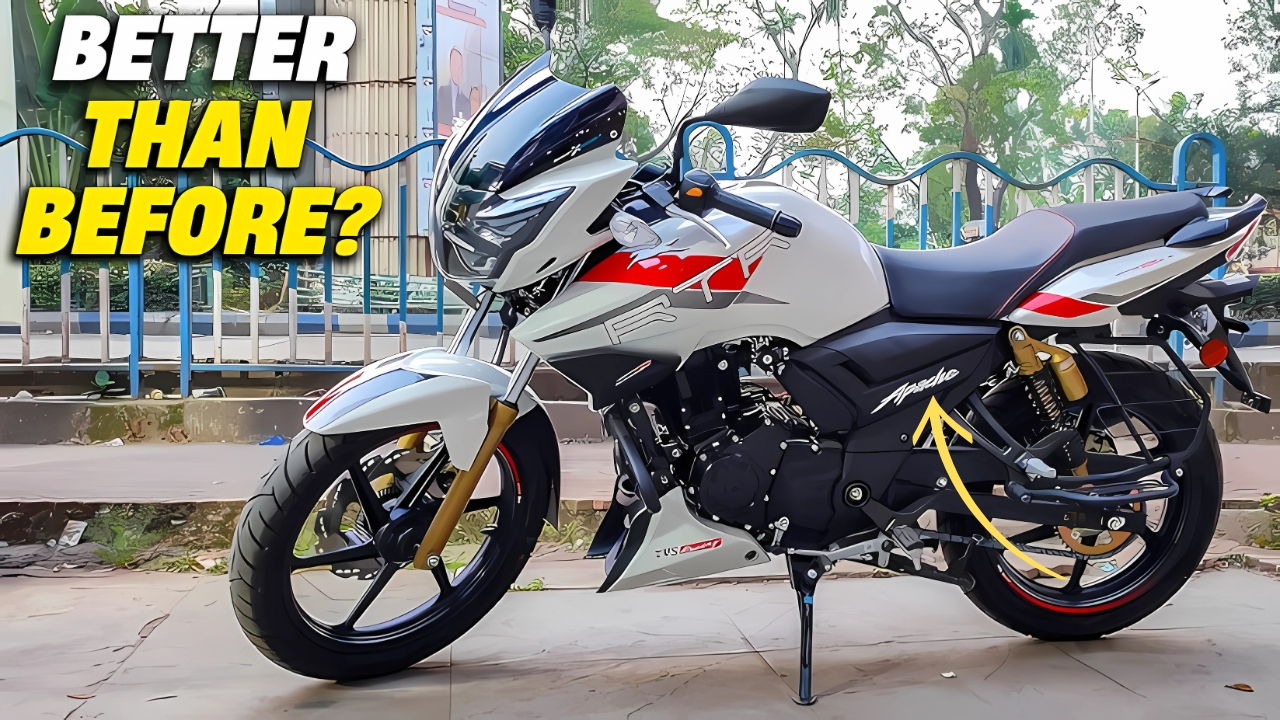 TVS Apache RTR 180