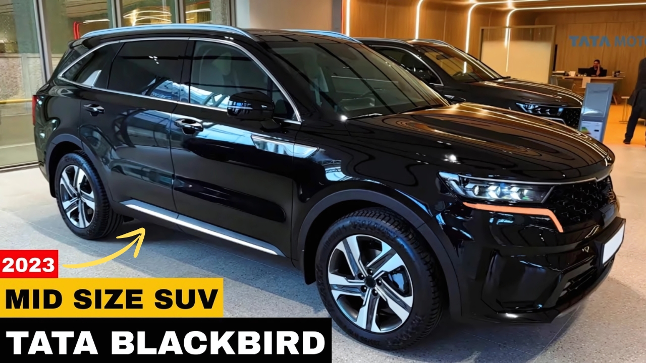 Tata Blackbird SUV