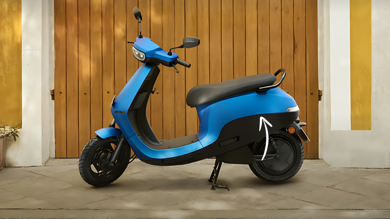 Tata Electric Scooter