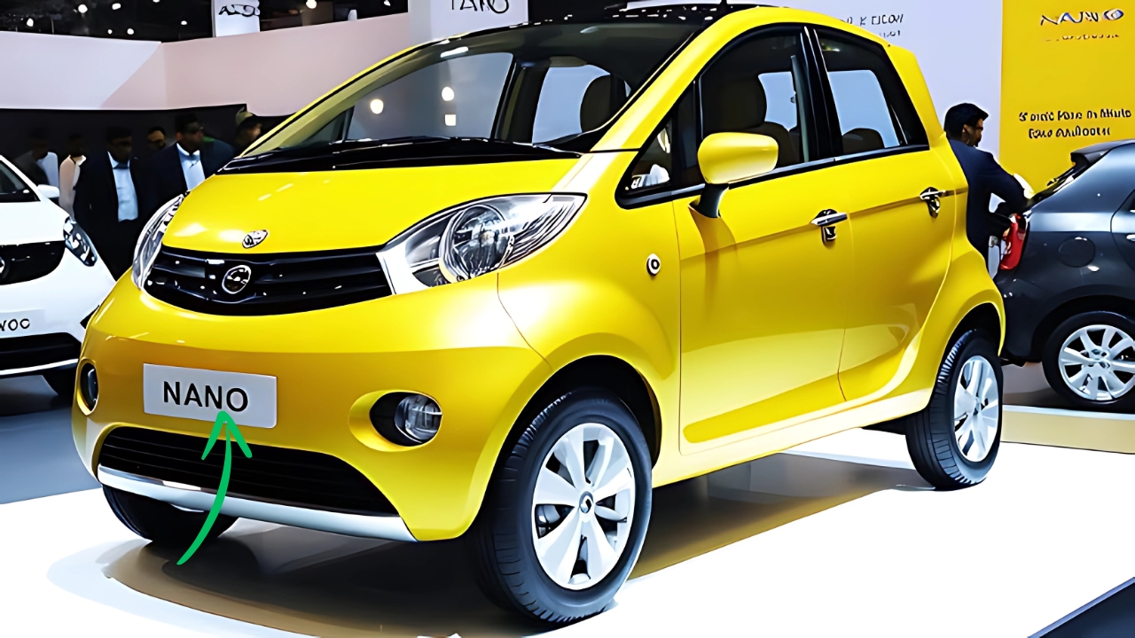 Tata nano concept online