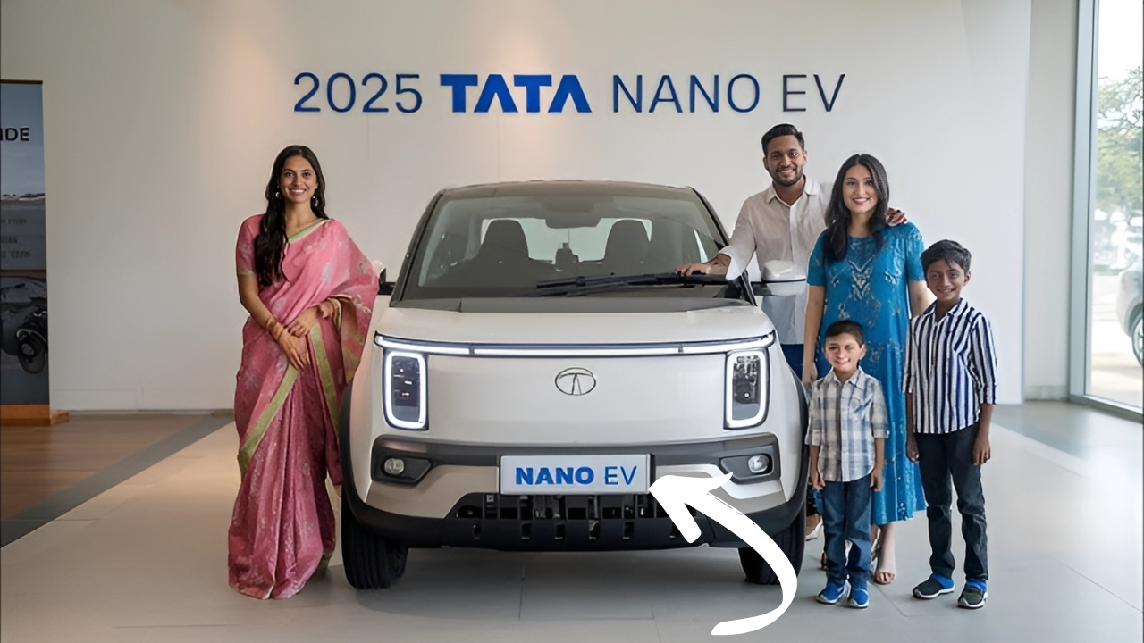 Tata Nano EV