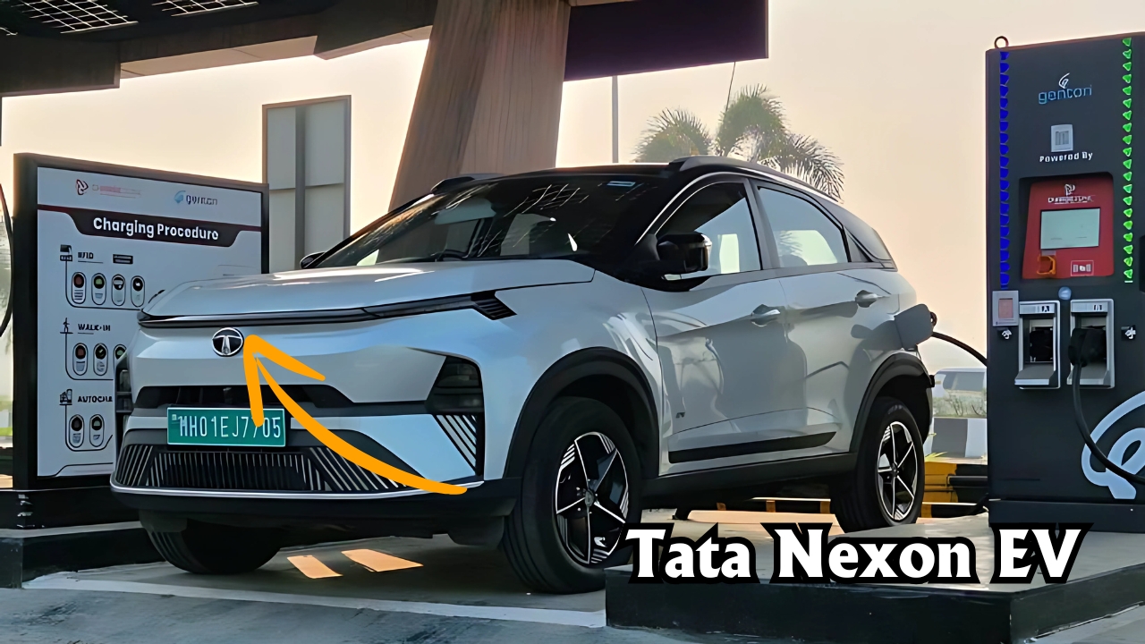 Tata Nexon EV