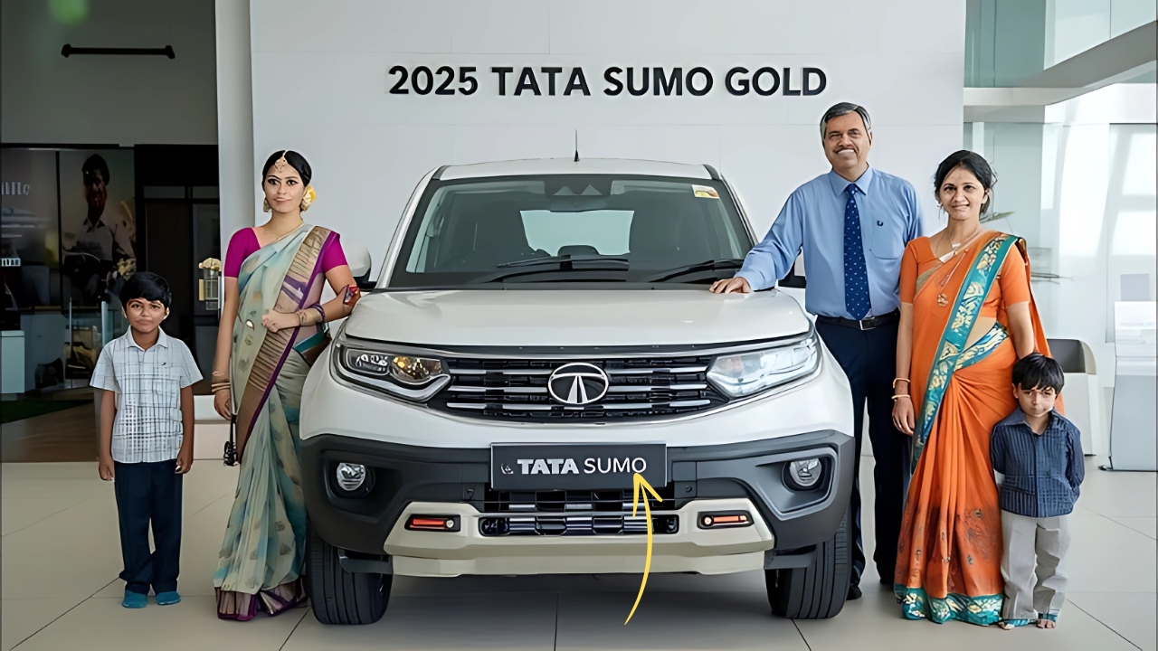 Tata Sumo 2025 New Look