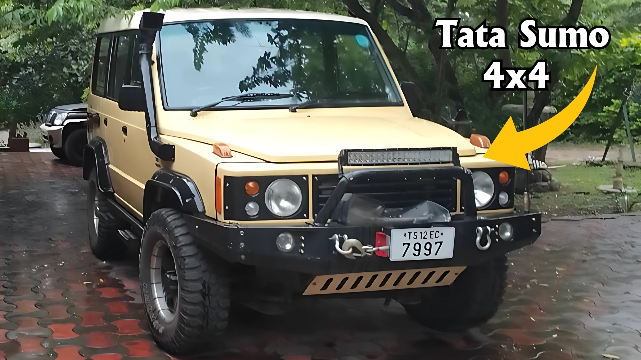 Tata Sumo 4x4