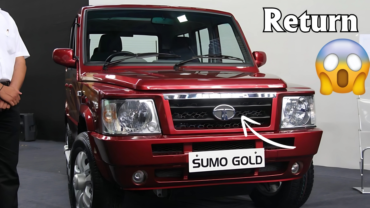 Tata Sumo Gold Facelift