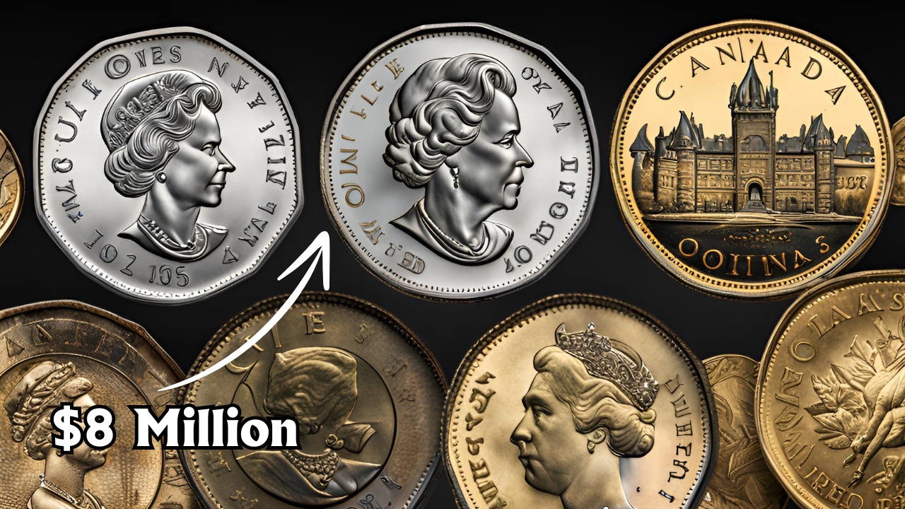 Top 10 RARE CANADIAN COINS