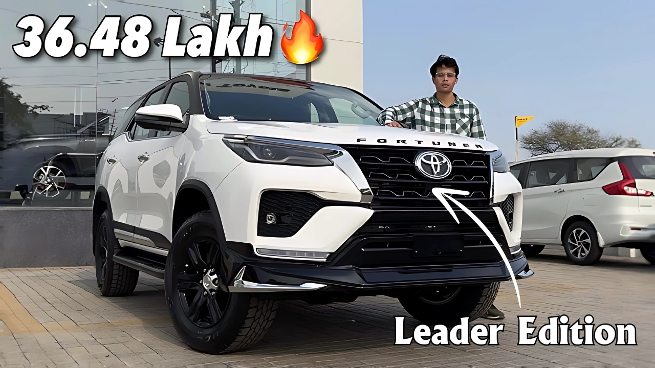 Toyota Fortuner Leader