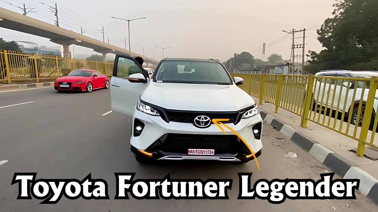 Toyota Fortuner Legender