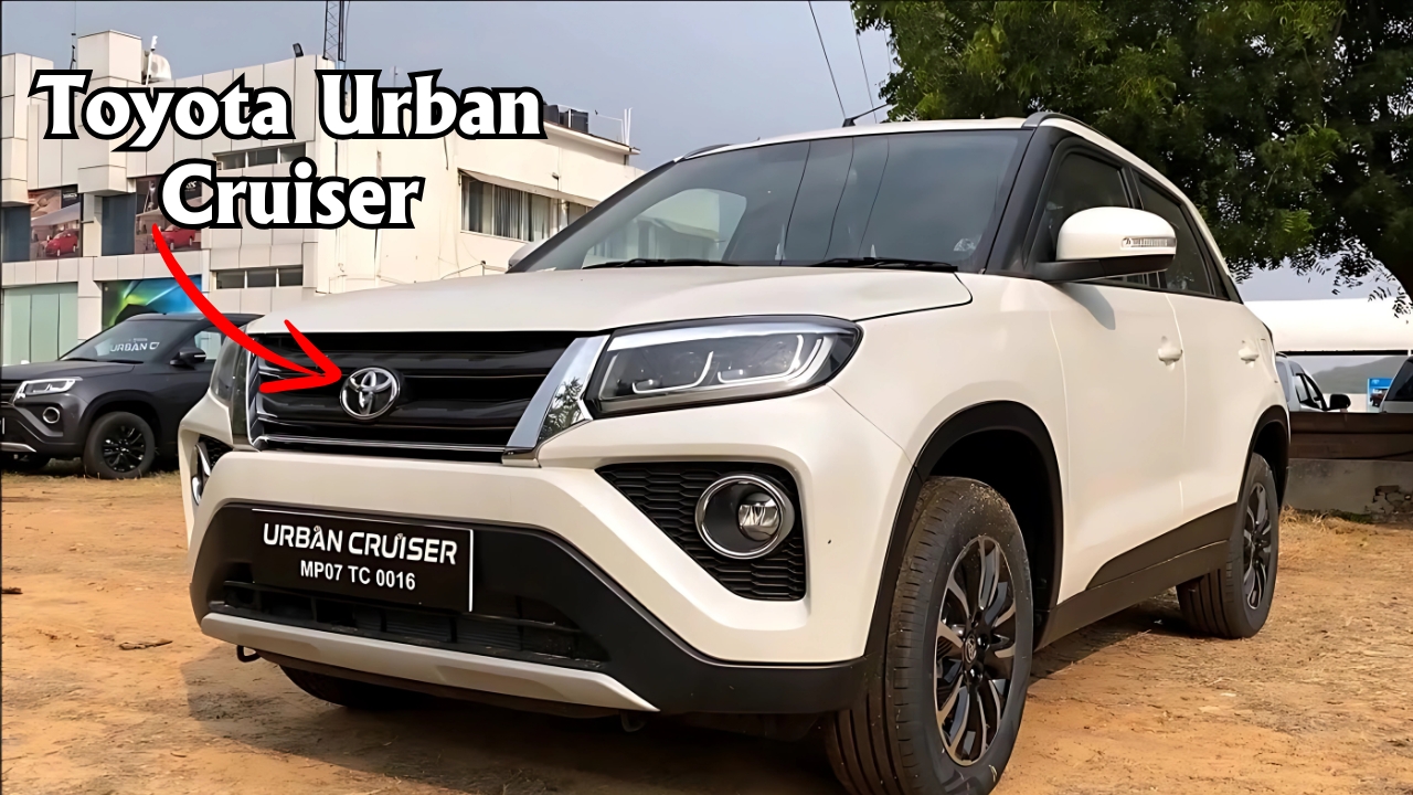 Toyota Urban Cruiser