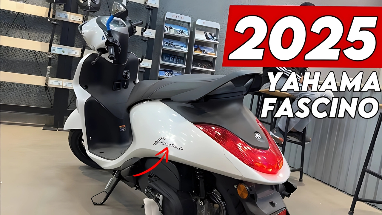 Yamaha Fascino 2025