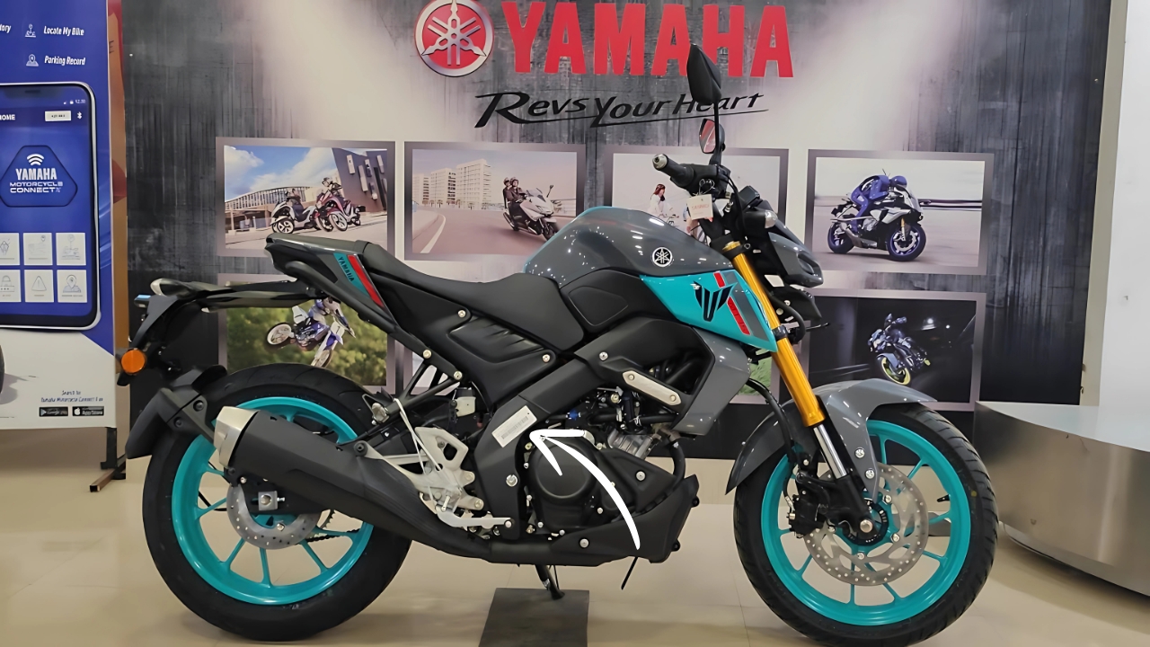 Yamaha MT 15 V2