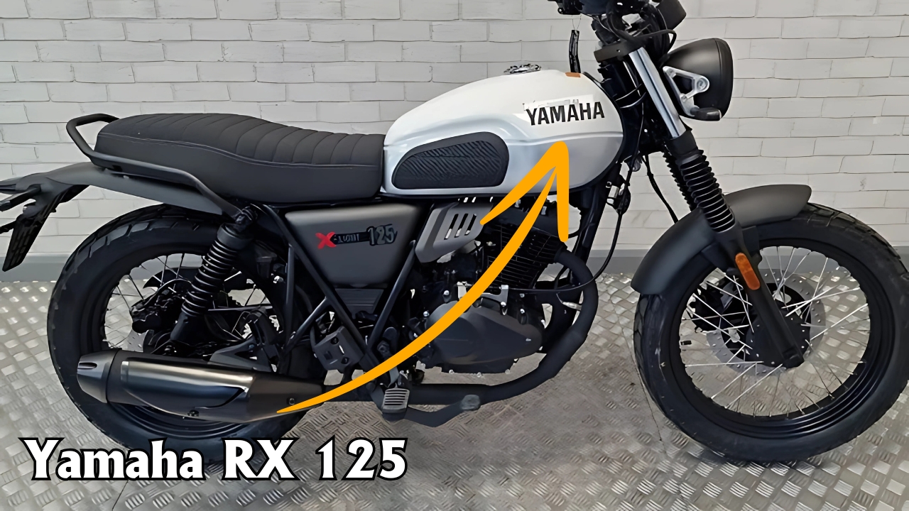 Yamaha RX 125