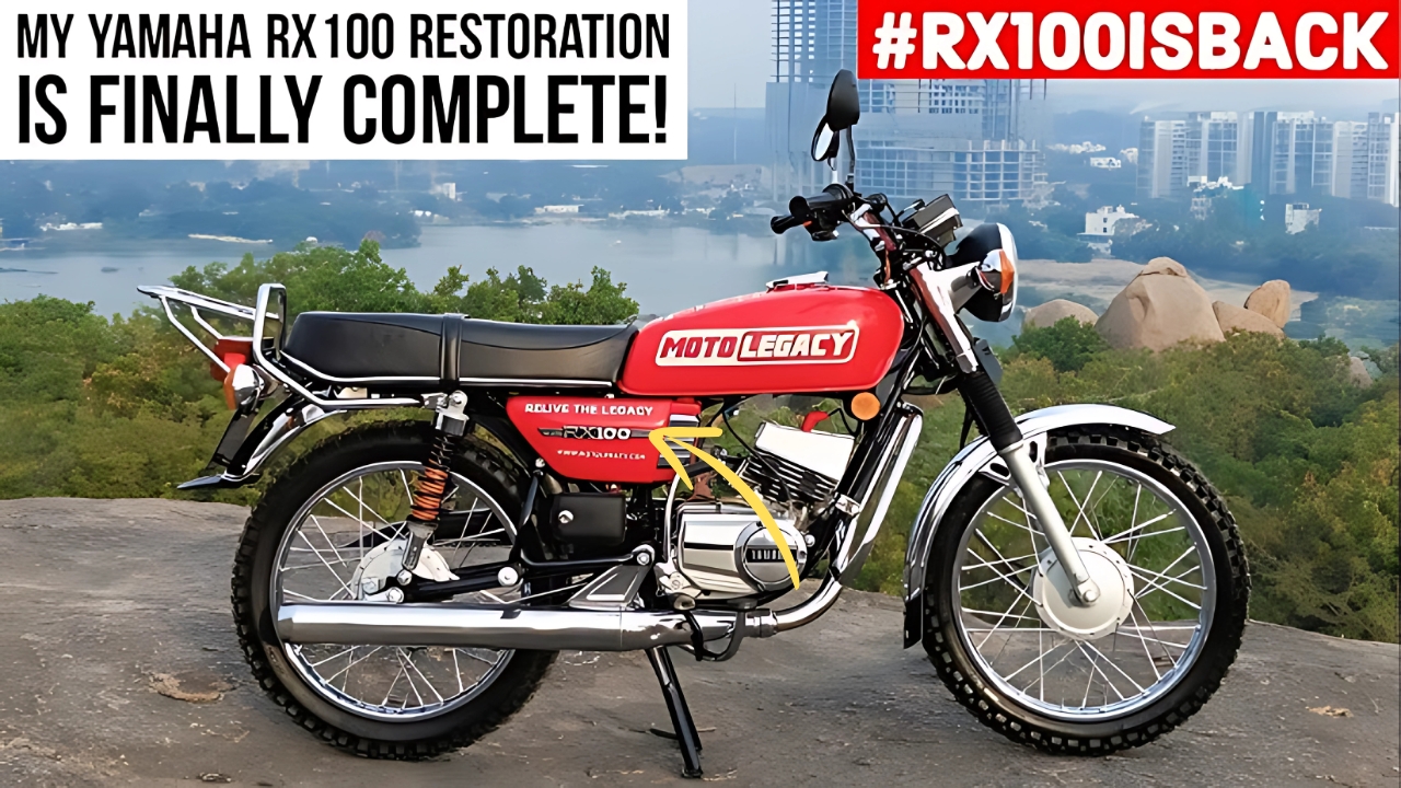 Yamaha RX100