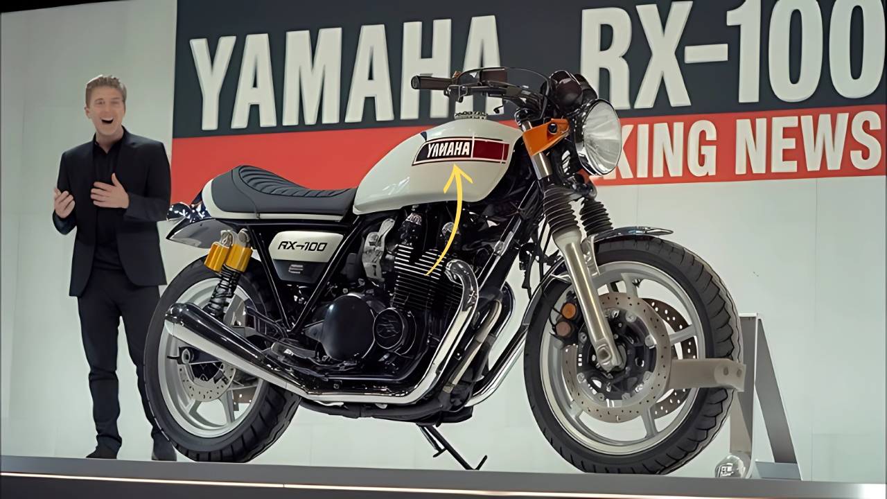 Yamaha RX100