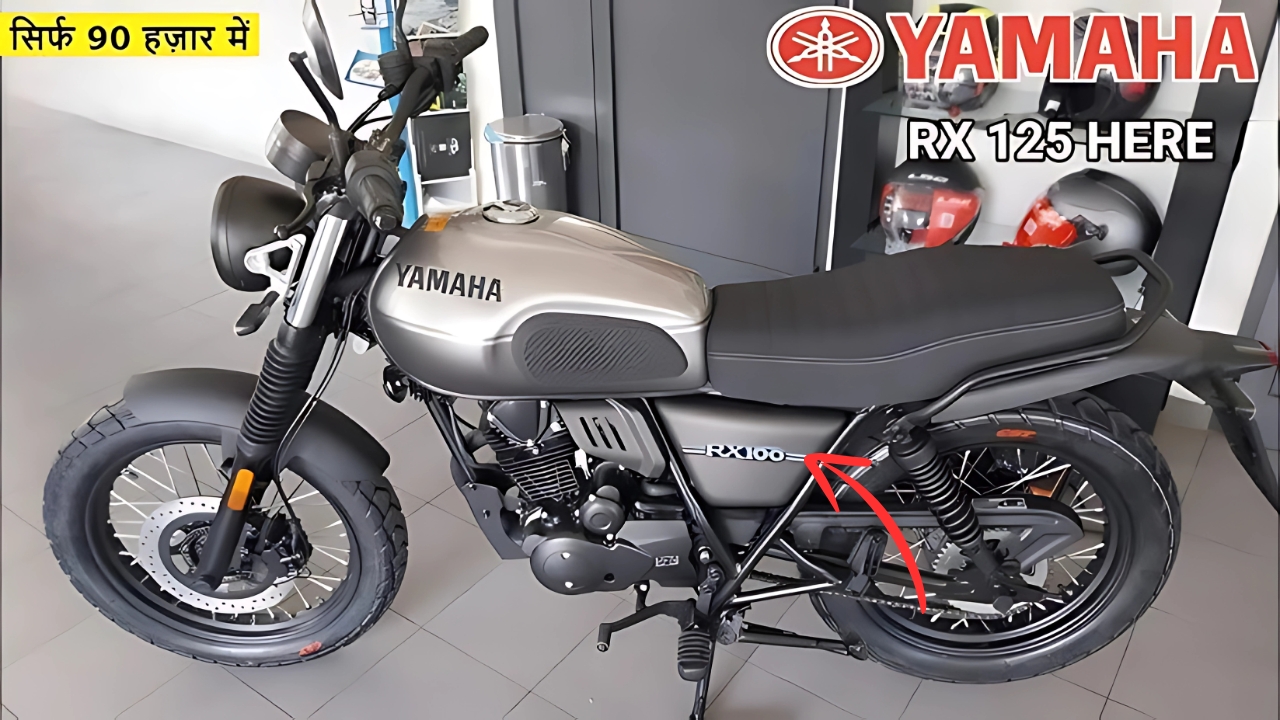 Yamaha RX100