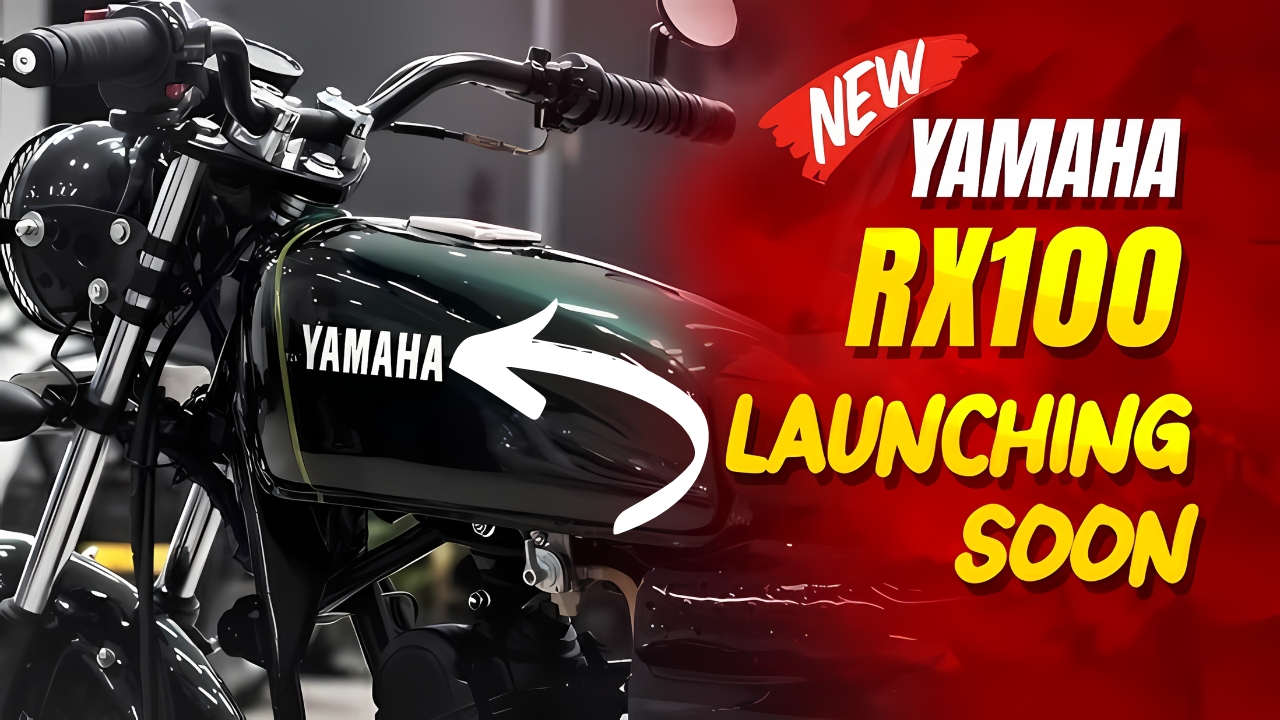 Yamaha RX100