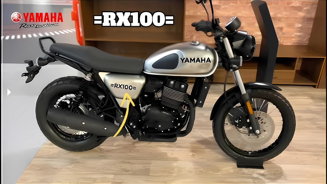 Yamaha RX100