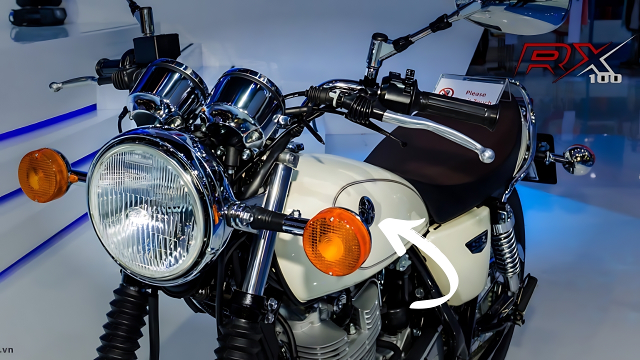 Yamaha RX100