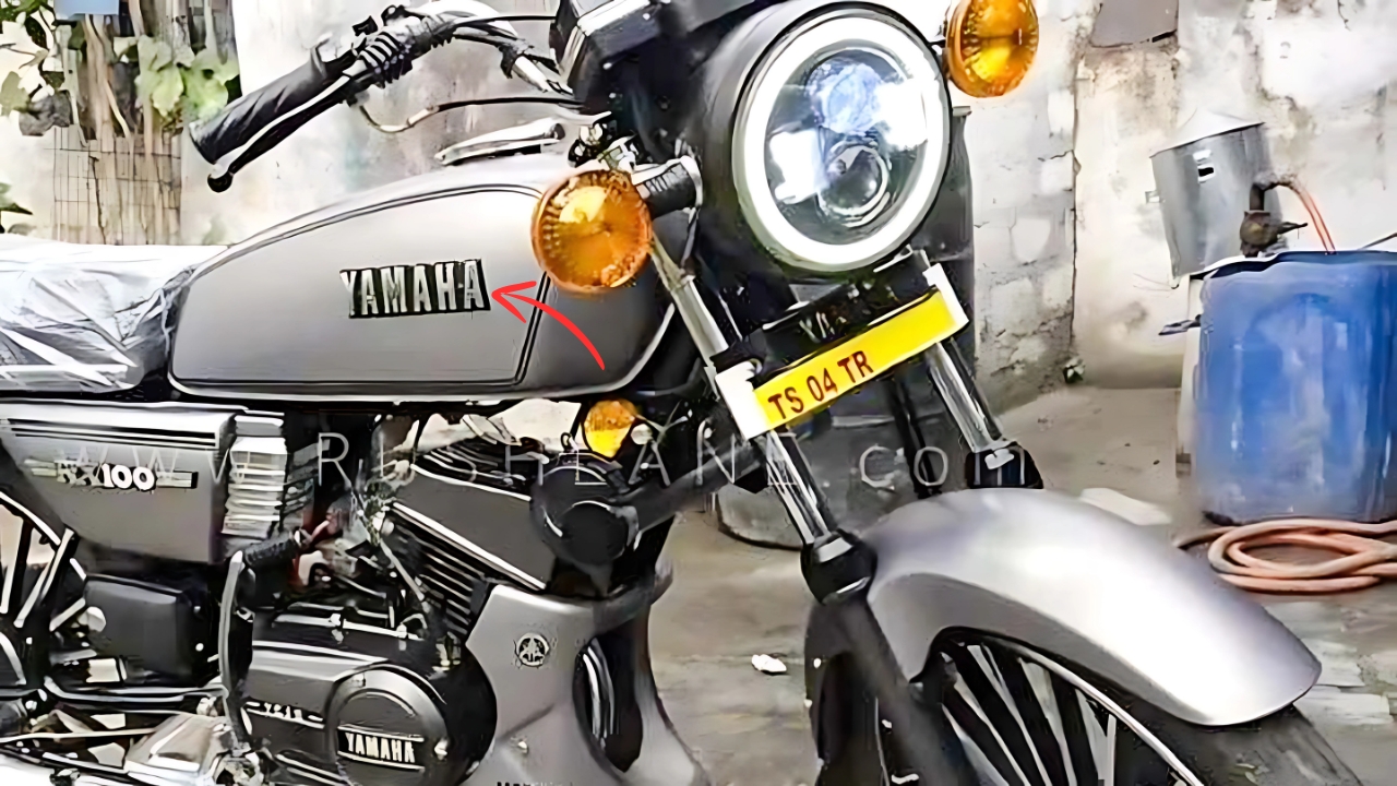 Yamaha RX100 come back