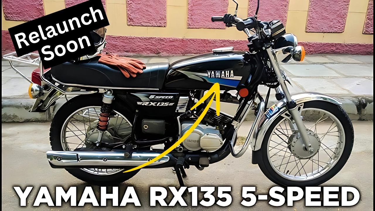 Yamaha RX135