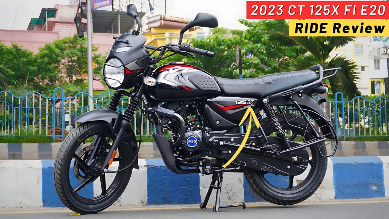 Bajaj CT 125X