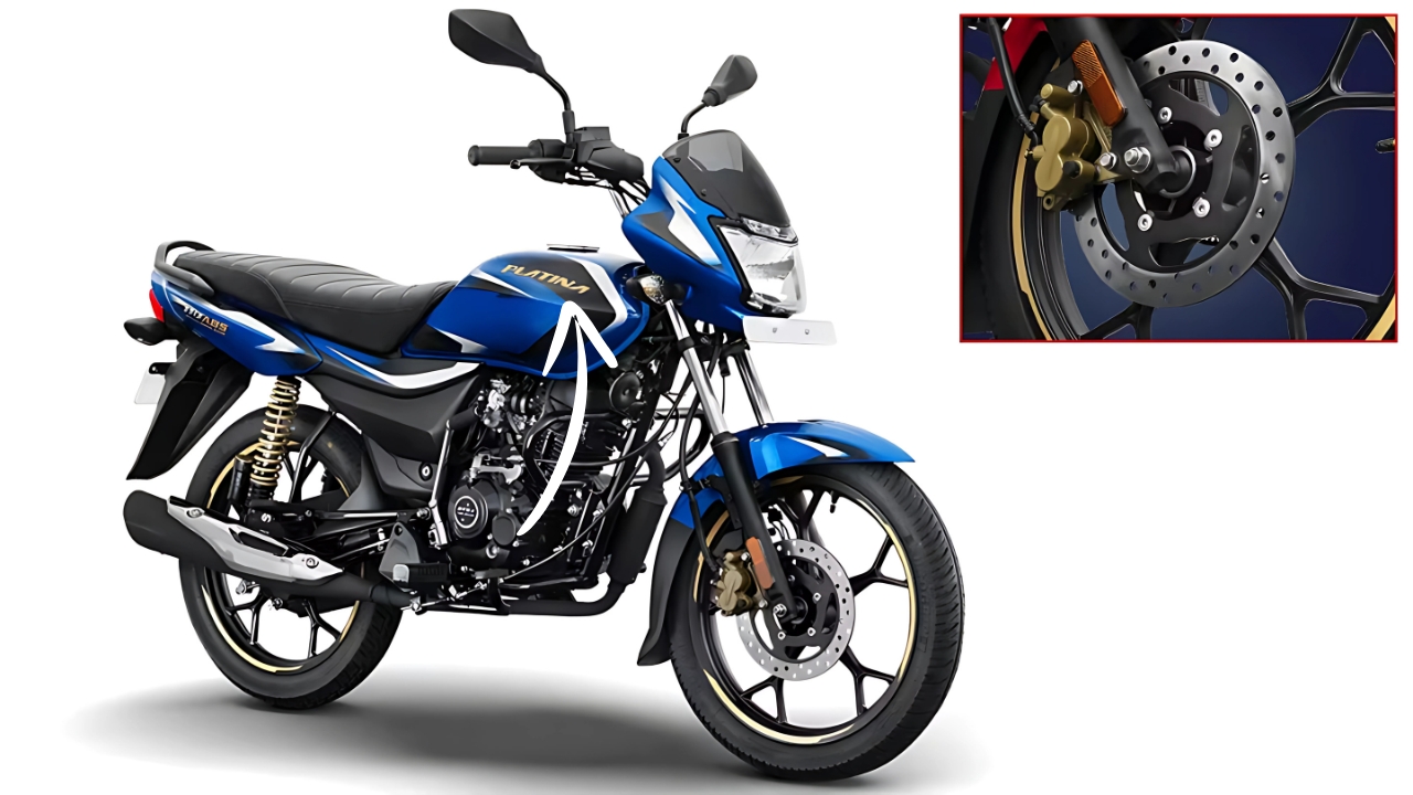 Bajaj Platina 110 ABS