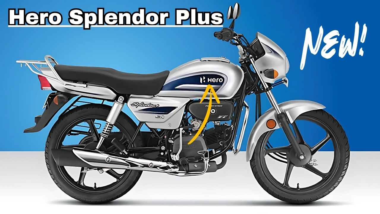 Hero Splendor Plus