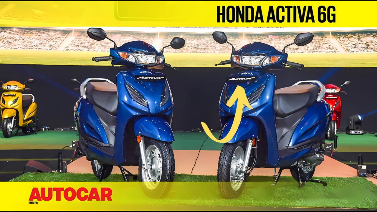 Honda Activa 6G