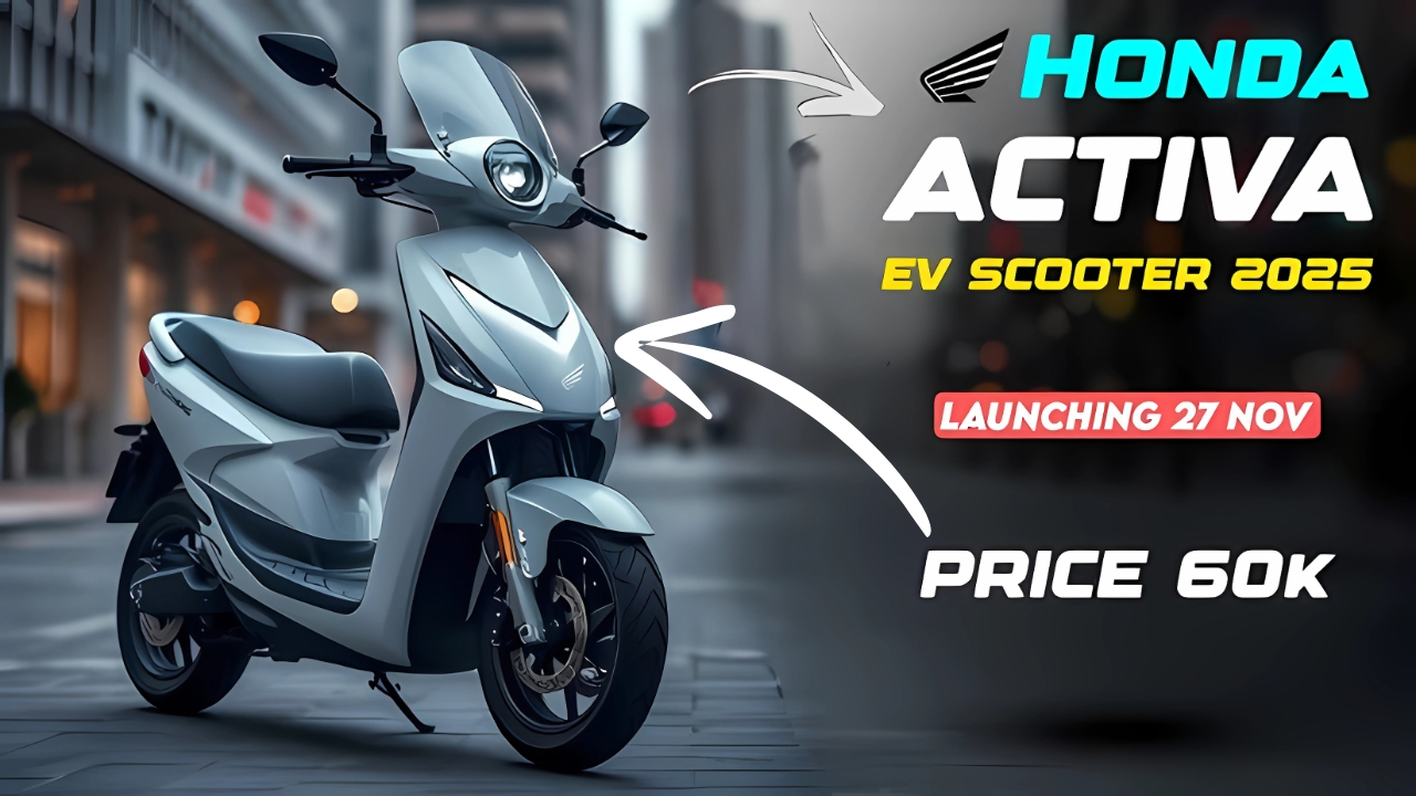 Honda Activa EV