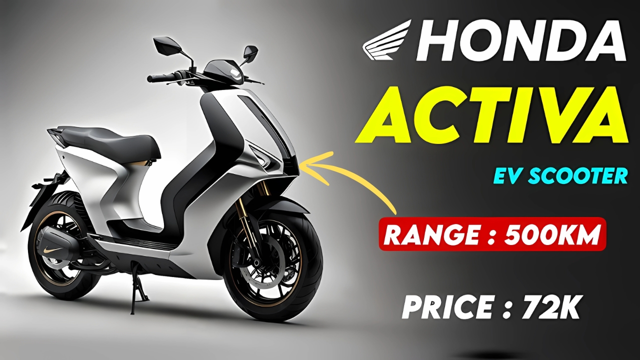 Honda Activa EV