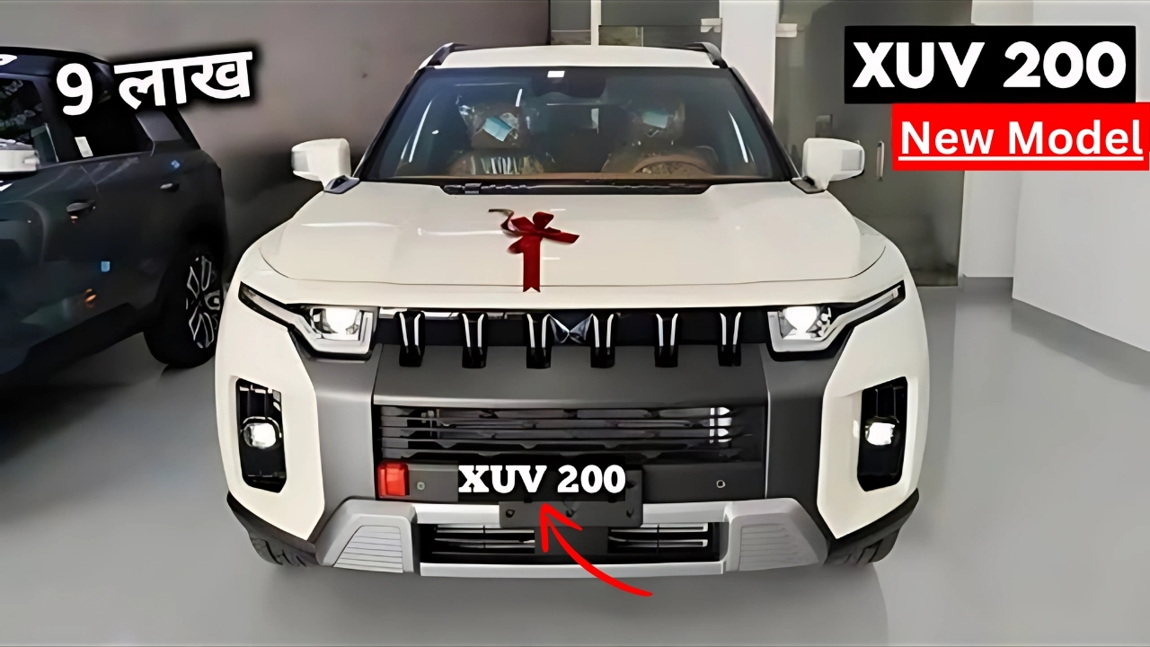 Mahindra XUV 200