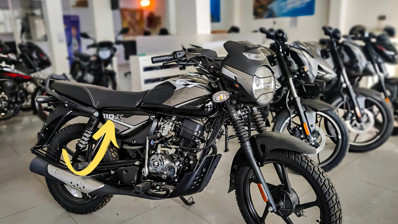 New Bajaj CT 110