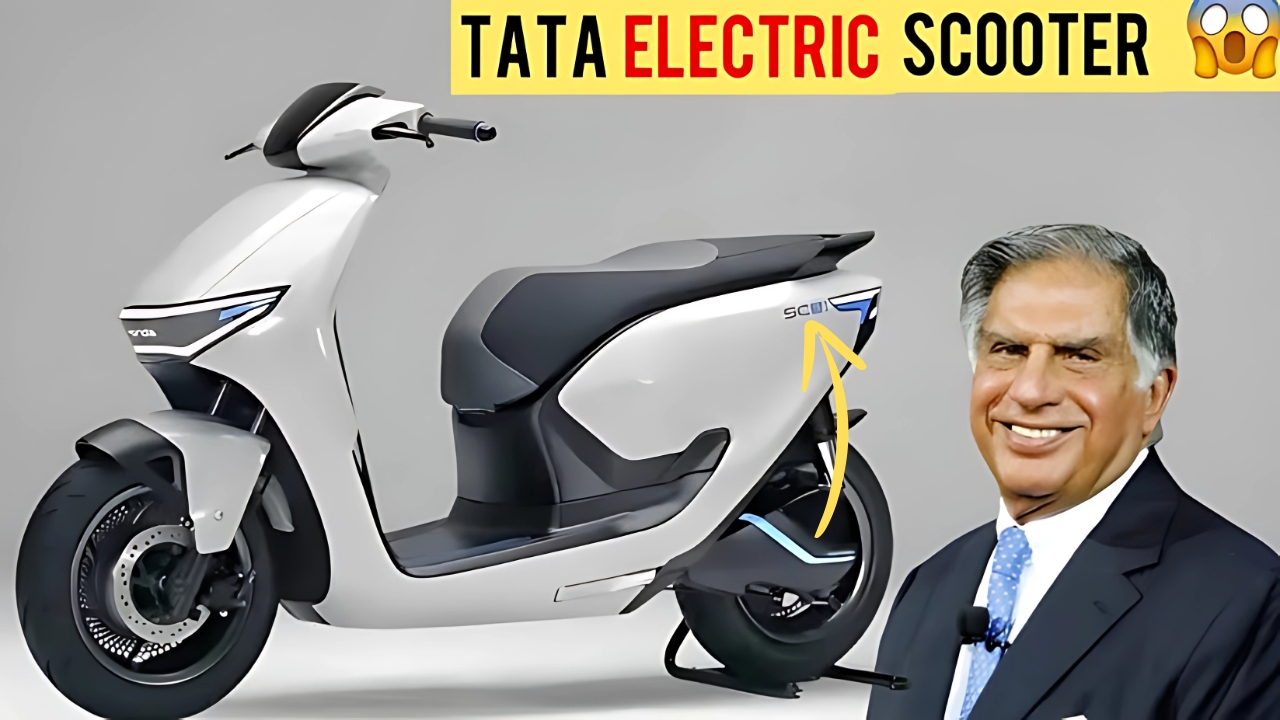 Tata Electric Scooter