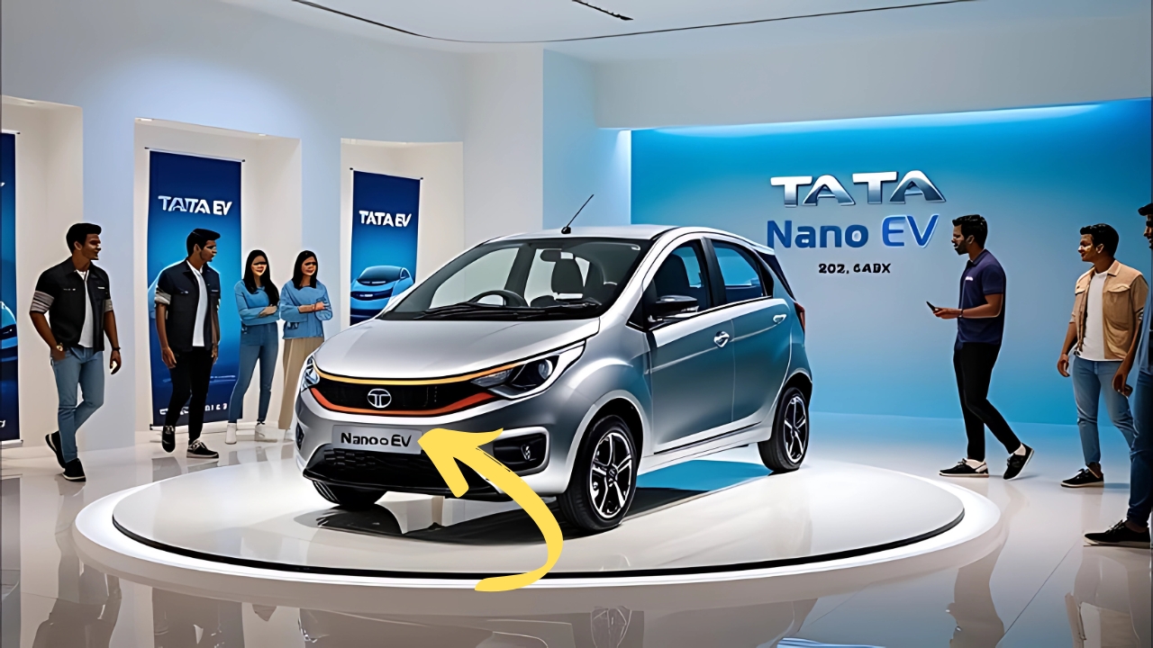 Tata Nano EV