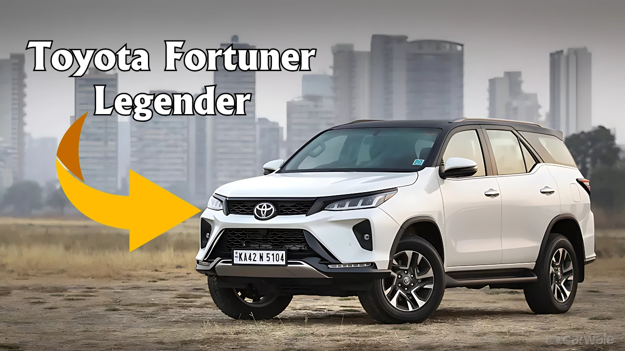 Toyota Fortuner Legender