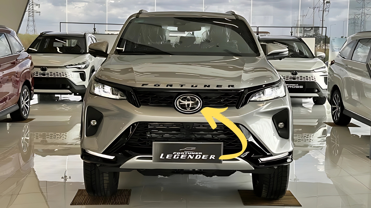 Toyota Fortuner New Look