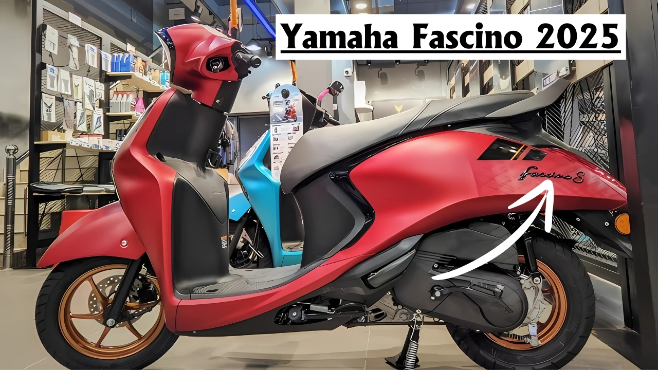 Yamaha Fascino 2025