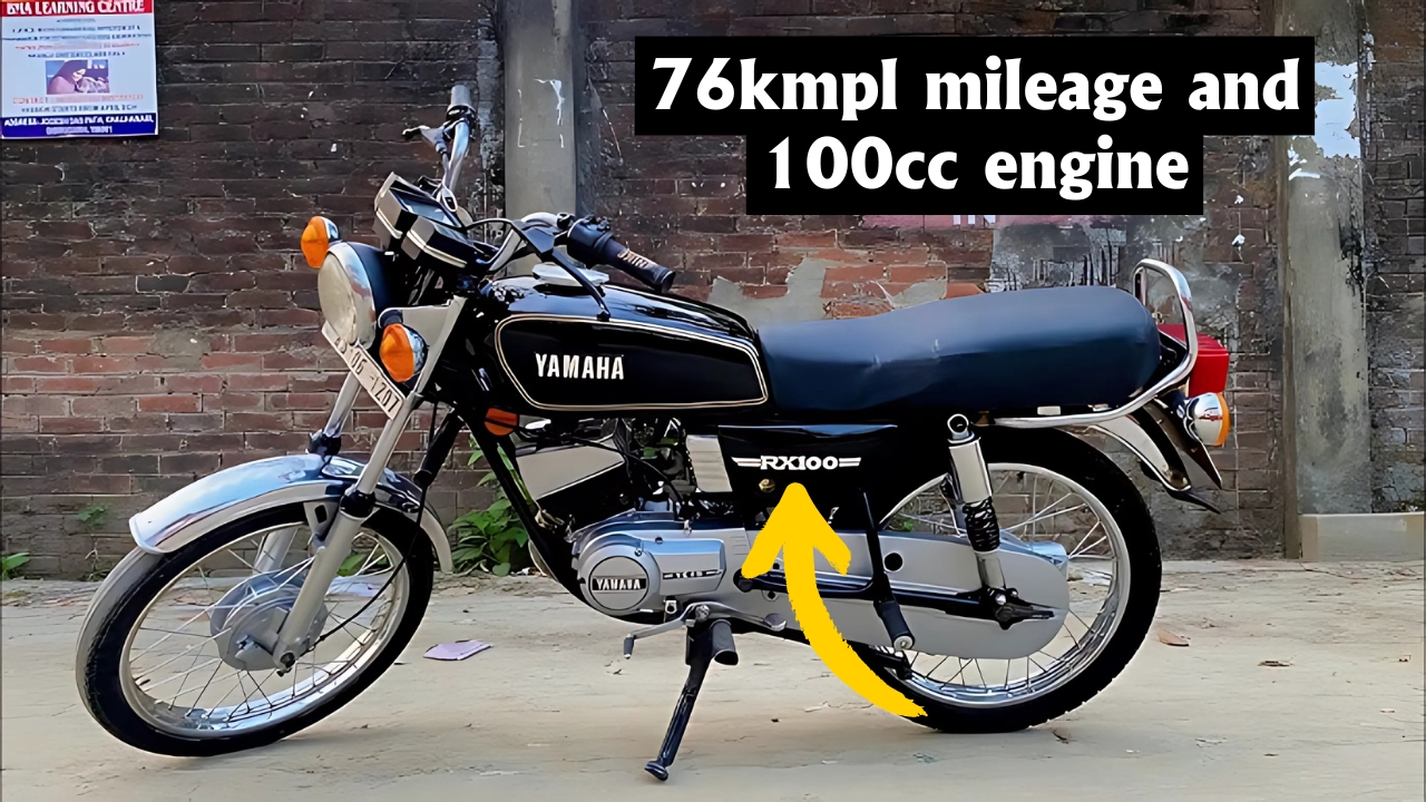 Yamaha RX 100